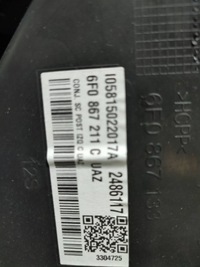 фото thumb №7, Seat arona 2019 задняя сторона левая обшивки / обшивка дверь задних