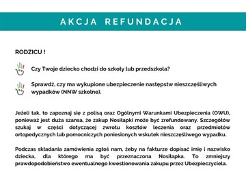 детский слинг Nosiłapka Rzeczne Pieski R 3