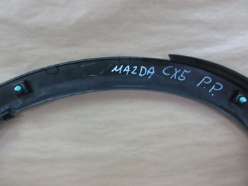 фото thumb №4, Mazda cx5 2.5b планка крыльев правые перед