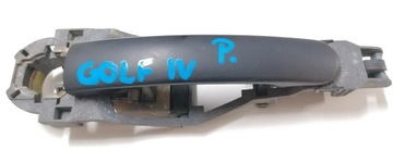 фото thumb №1, Golf 4 bora passat ручка двері зовнішня перед