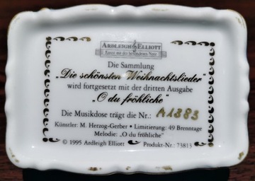 Puzderko z pozytywką - Ardleigh Elliott music box
