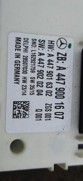 фото thumb №5, Модуль блок управления bsi mercedes vito w447 a4479001607