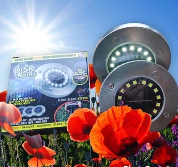 Солнечные лампы LED16 Garden Inrun Ground 4 шт.