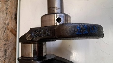 фото thumb №6, Mercedes-benz clk w209 2.2 cdi wał коленчатый r64603