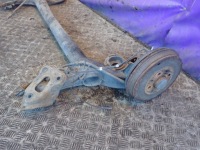 Opel corsa d hb 3d 5d ось задняя балка задний  тормозные барабаны abs в Украине, фото thumb