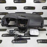 фото thumb №1, Focus mk3 iii 3 приборная панель консоль подушки безопасности ремни подушка безопасности