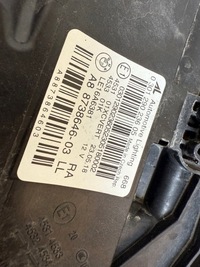 фото thumb №10, Pas передній радіатор бампер крила лампи адаптивний led bmw 2 f45 f46 c1x