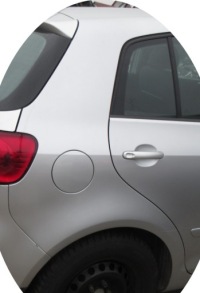 фото thumb №1, Volkswagen golf v plus крыло правый задняя задний