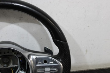 фото thumb №7, Руль мультифункция лепестки mercedes e-klasa w213 amg a0050071699