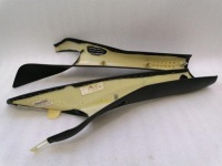 фото thumb №10, Chevrolet corvette c6 набір захист стійок 15239504 набір молдинг w kształc