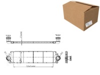 Abakus 053-018-0007 радіатор повітря наддувний Зі Шроту, фото thumb