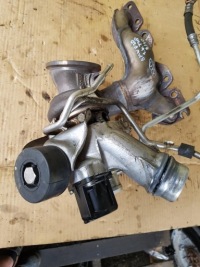 фото thumb №11, Турбонагнетатель 1.6b bmw f20 7643717