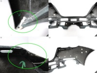 Ferrari roma spider f169 20-24 бампер бампер задний  версия европа bez pdc в Украине, фото thumb