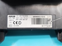 фото thumb №8, Бортовой компьютер блок управления двигателя 51775008 набор fiat panda ii 1.3 jtd