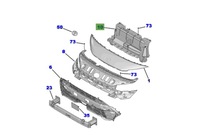 фото thumb №1, Su001-b5238 корпус підсилювач передньої ременя proace city 2024- verso