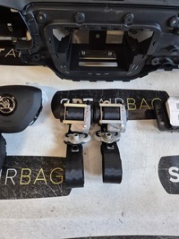 фото thumb №8, Skoda citigo приборная панель climatronic оригинал консоль подушки безопасности ремни подушка безопасности