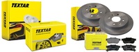 фото thumb №1, Тормозные диски тормозные колодки p+t textar honda jazz iii iv 262mm