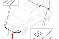 фото thumb №10, Ford ranger t6 mk1 передние сиденье левая подушка valance lhd 1927933