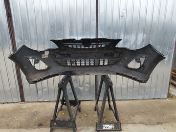 фото thumb №13, Бампер перед переднє opc line opel corsa d lift2010-2014 колір z22c