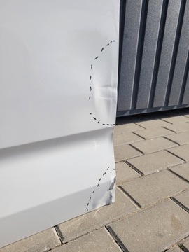 фото thumb №7, Двері ліві передні лівий перед volkswagen vw caddy 2k7 20- 2k7831311