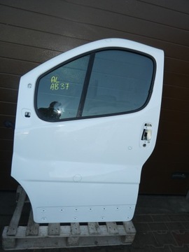 фото thumb №1, Дверь передние левая trafic ii vivaro primastar комплектные белый