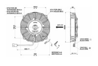 фото thumb №2, Вентилятор spal va14-ap7/c-34s насосний 190mm