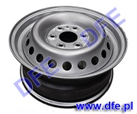 Купить Диск стальной iveco daily 14- 5801622004 оригинальный номер fiat, фото thumb