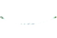 Ресора fiat doblo 00 задній 1-pióro 05 fast Доставка, фото thumb