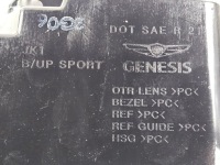фото thumb №14, Правая задняя фара бампера заднего зад genesis gv70 924a4ar100 924a4ar110