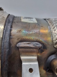 фото thumb №8, Audi q5 sq5 2024 фільтр часток твердих каталізатор / fap / dpf