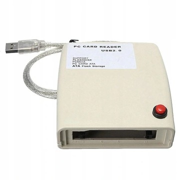 USB 2.0 к ПК ATA PCMCIA флэш-диск карта памяти