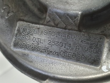 фото thumb №10, Vw crafter 2.0 tdi турбонагнетатель turbo 03l253014a gtc1446vz