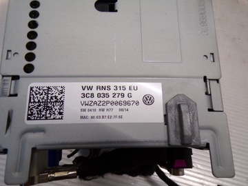 фото thumb №5, Радио навигация volkswagen passat b7 3c8035279g