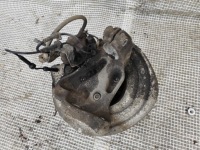 Bmw f30 f31 рестайлінг  lci 15-18 2.0d b47 поворотний кулак ліва перед супорт ступиця Недорого, фото thumb