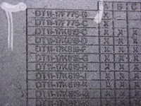 фото thumb №15, Ford connect ii mk2 2014-2017 бампер перед передний