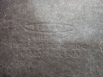 фото thumb №6, Toyota yaris iii 3 10- 3d 3 двері полиця зад багажника задня
