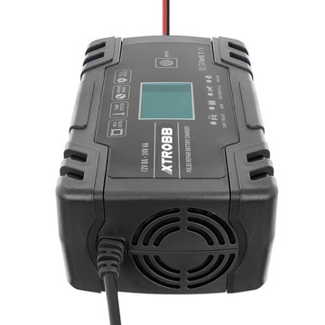 PROSTOWNIK 12V I 24V ŁADOWARKA DO AKUMULATORA AKUMULATORÓW SAMOCHODOWY 12