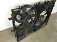 Корпус вентилятора радиатора citroen jumper boxer ducato 06r.- корпус Оригинал, фото thumb