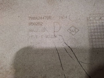 фото thumb №5, Планка крила правий зад 788a24470r renault megane iii rs 09-