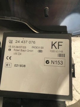 фото thumb №5, Блок керування набір стартовий opel astra ii 1.4 12214850 dnhl