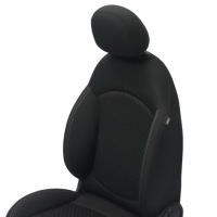 фото thumb №9, Mini r60 countryman сиденье левый перед sport материал diagonal track szary