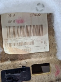 фото thumb №9, Обивка дверь задняя правый mercedes w251 08r