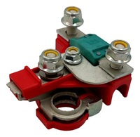 фото thumb №2, Клема плюсова комбінована fiat renault корпус запобіжник megaval plus