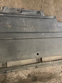 Audi a4 b8 a5 накладка плита пол подвеска левая Доставка, фото thumb