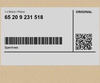 фото thumb №1, Eliminator szeregowy bmw 3 f31 lci f31