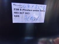 фото thumb №10, Audi a8 d3 обшивка стійка ліва 4e0867063