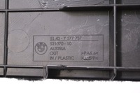 фото thumb №5, Bmw seria 6 g32 2017 rhd защита багажника панель