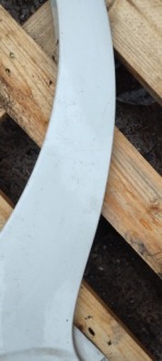 фото thumb №6, Накладка молдинг крыла перед правая правый bmw x3 e83 a300 alpinweiss