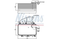 фото thumb №14, Радиатор масла nissens 91100