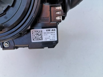 фото thumb №4, Vw passat b7 переключатель комбинированный 3c9953501bf